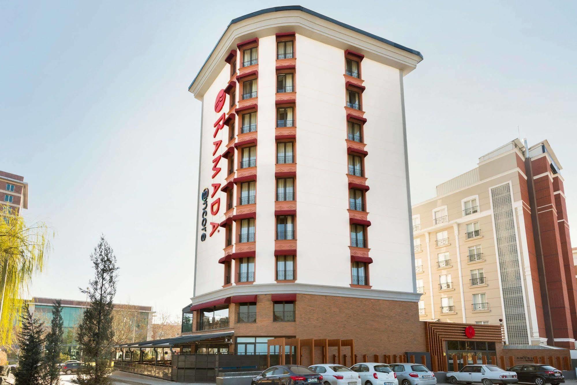 Ramada Encore Eskişehir Exteriér fotografie