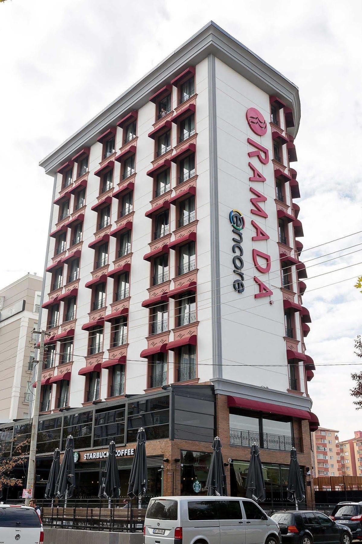 Ramada Encore Eskişehir Exteriér fotografie